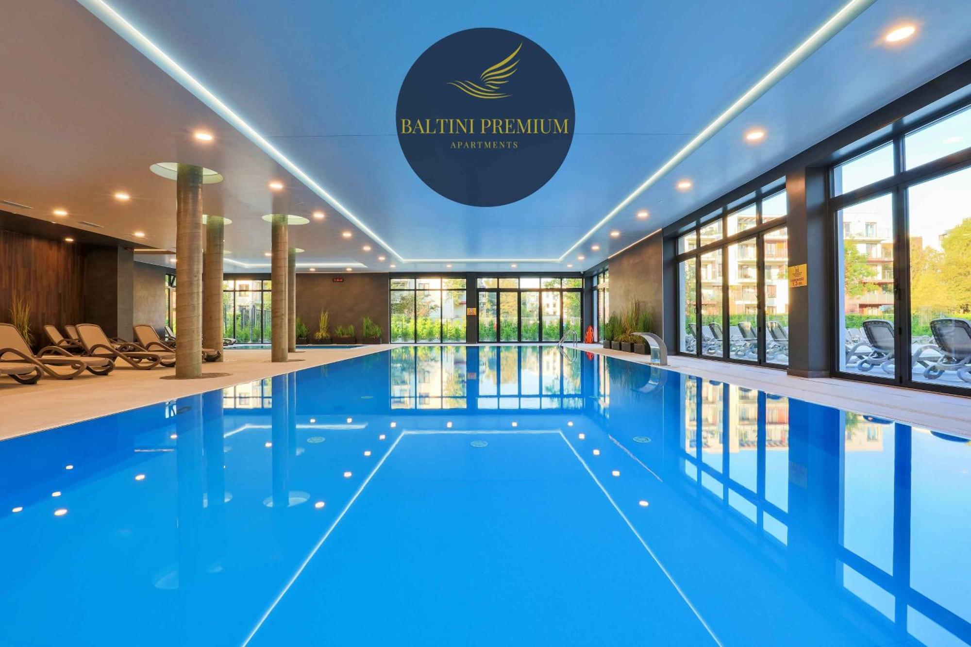Apartament Baltini Premium Polanki Park Kołobrzeg Extérieur photo